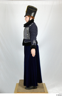  Photos Woman in Historical Dress 83 20th century a pose historical clothing whole body 0003.jpg
